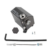 Wehrli Custom Fab 2017-2019 L5P OEM Placement Coolant Tank Kit Semi-Gloss Black